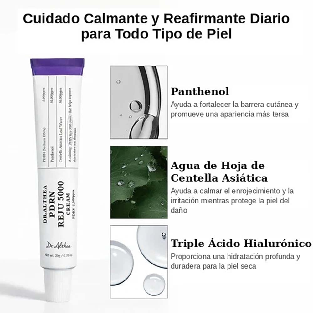 PDRN REJU 5000 CREAM DE DR. ALTHEA (CREMA PARA FIRMEZA Y ELASTICIDAD)